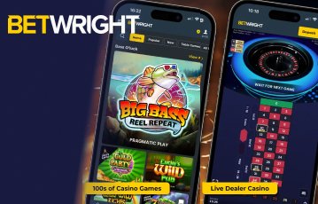BetWright Casino App Screenshot